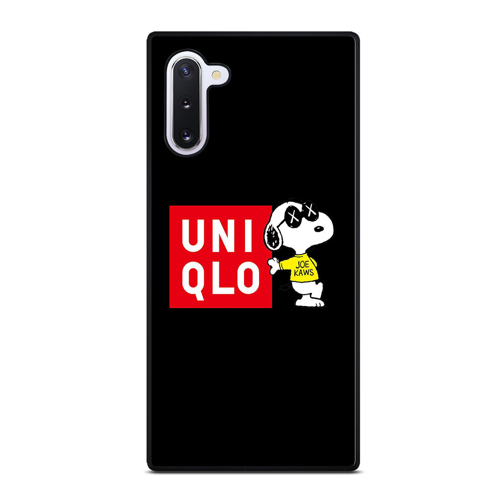 UNIQLO X SNOOPY DOG Samsung Galaxy Note 10 Case Cover