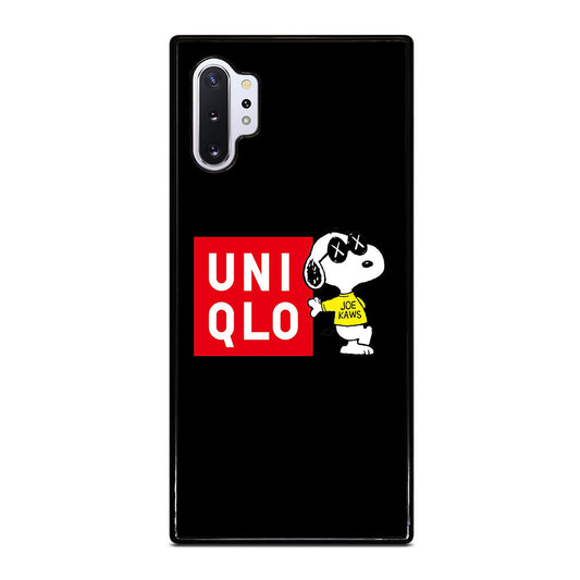 UNIQLO X SNOOPY DOG Samsung Galaxy Note 10 Plus Case Cover