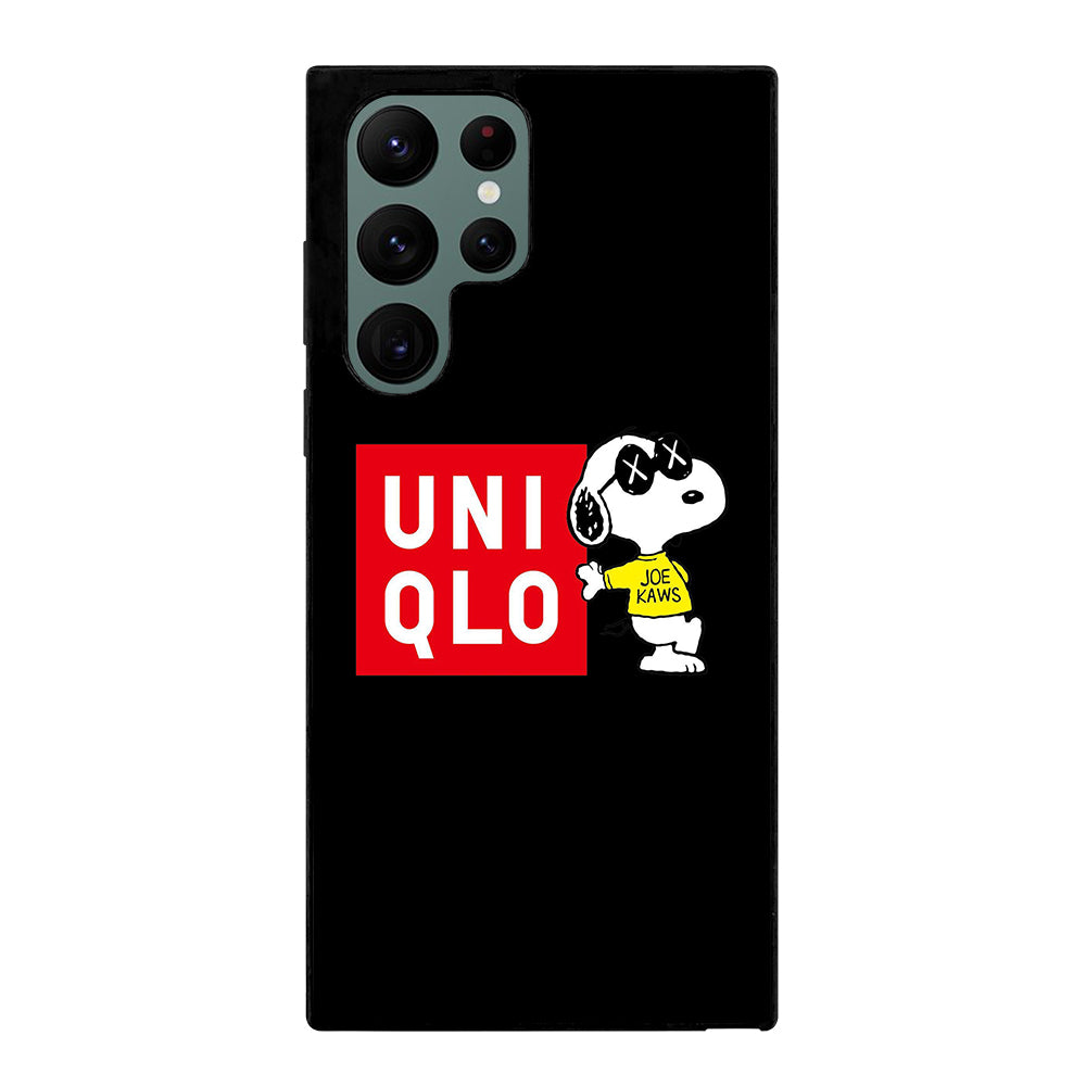 UNIQLO X SNOOPY DOG Samsung Galaxy S22 Ultra Case Cover