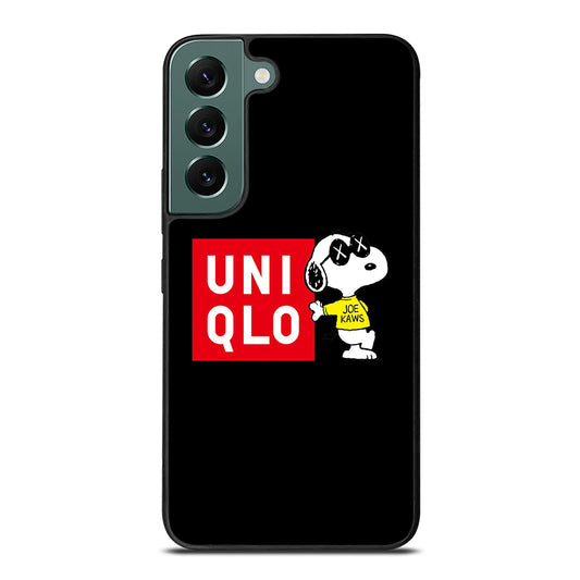 UNIQLO X SNOOPY DOG Samsung Galaxy S22 Case Cover