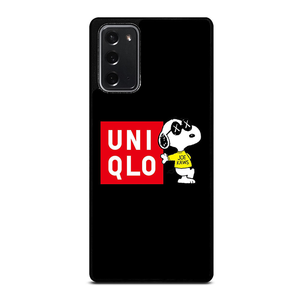 UNIQLO X SNOOPY DOG Samsung Galaxy Note 20 Case Cover