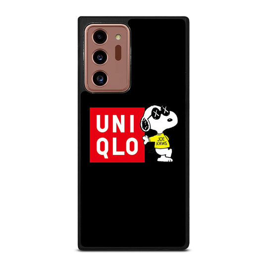 UNIQLO X SNOOPY DOG Samsung Galaxy Note 20 Ultra Case Cover