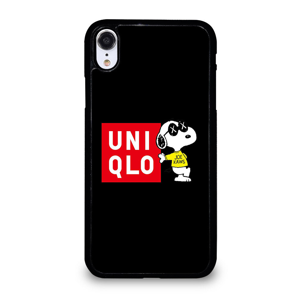 UNIQLO X SNOOPY DOG iPhone XR Case Cover