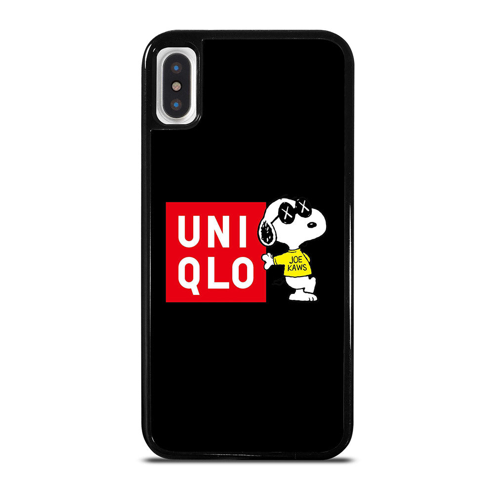 UNIQLO X SNOOPY DOG iPhone X / XS Case Cover