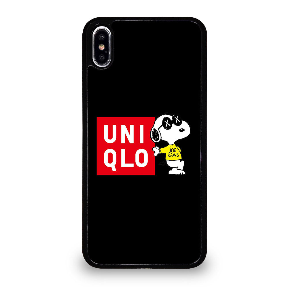 UNIQLO X SNOOPY DOG iPhone XS Max Case Cover