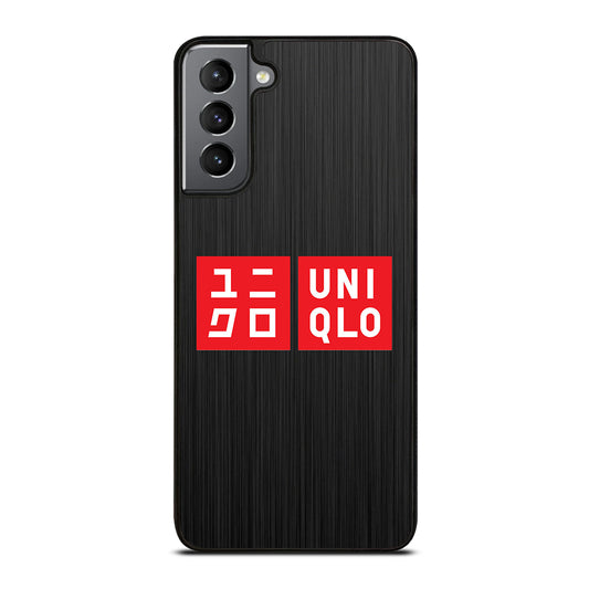 UNIQLO LOGO METAL Samsung Galaxy S21 Plus Case Cover