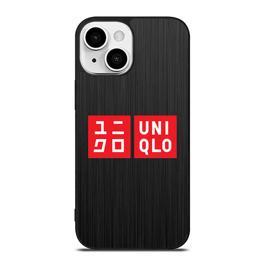 UNIQLO LOGO METAL iPhone 13 Mini Case Cover