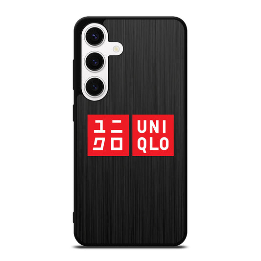 UNIQLO LOGO METAL Samsung Galaxy S24 Case Cover