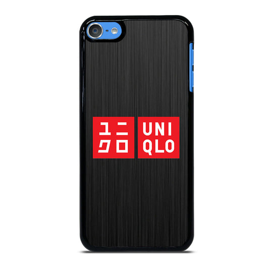 UNIQLO LOGO METAL iPod Touch 7 Case Cover
