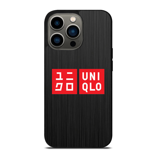 UNIQLO LOGO METAL iPhone 13 Pro Case Cover