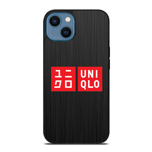 UNIQLO LOGO METAL iPhone 14 Case Cover