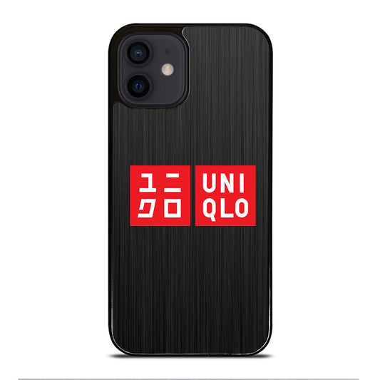 UNIQLO LOGO METAL iPhone 12 Mini Case Cover