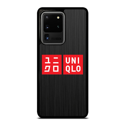 UNIQLO LOGO METAL Samsung Galaxy S20 Ultra Case Cover