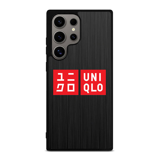UNIQLO LOGO METAL Samsung Galaxy S24 Ultra Case Cover