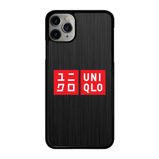 UNIQLO LOGO METAL iPhone 11 Pro Max Case Cover