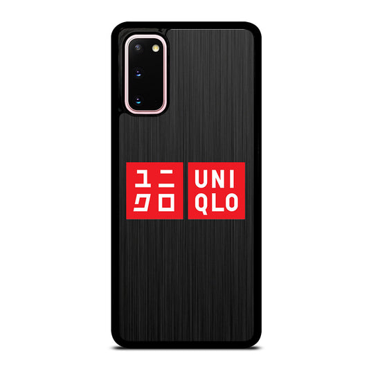 UNIQLO LOGO METAL Samsung Galaxy S20 Case Cover