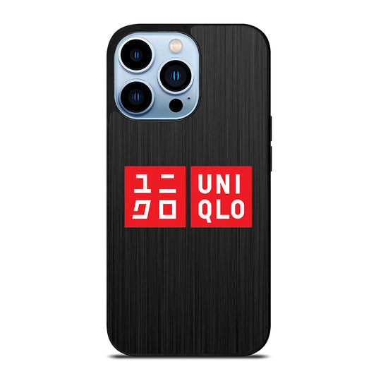 UNIQLO LOGO METAL iPhone 13 Pro Max Case Cover