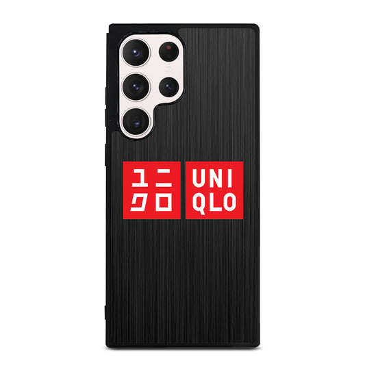 UNIQLO LOGO METAL Samsung Galaxy S23 Ultra Case Cover