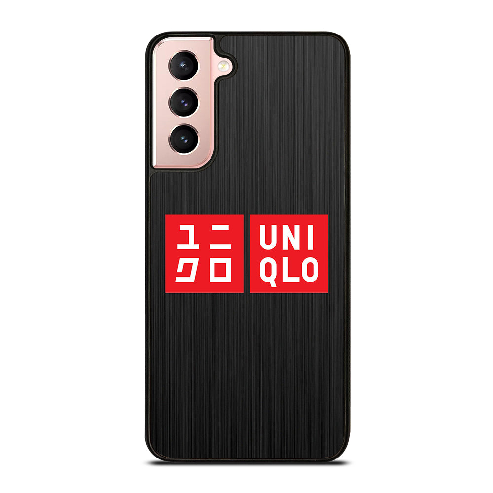 UNIQLO LOGO METAL Samsung Galaxy S21 Case Cover
