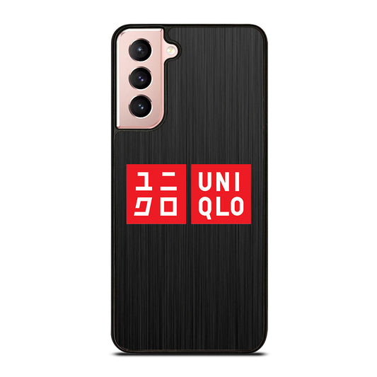 UNIQLO LOGO METAL Samsung Galaxy S21 Case Cover