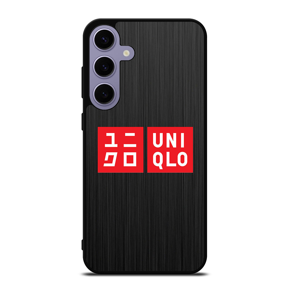 UNIQLO LOGO METAL Samsung Galaxy S24 Plus Case Cover