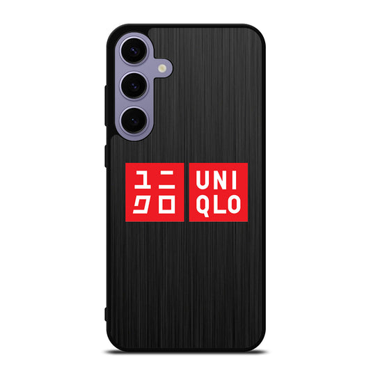 UNIQLO LOGO METAL Samsung Galaxy S24 Plus Case Cover