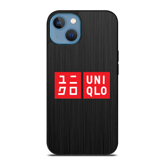 UNIQLO LOGO METAL iPhone 13 Case Cover