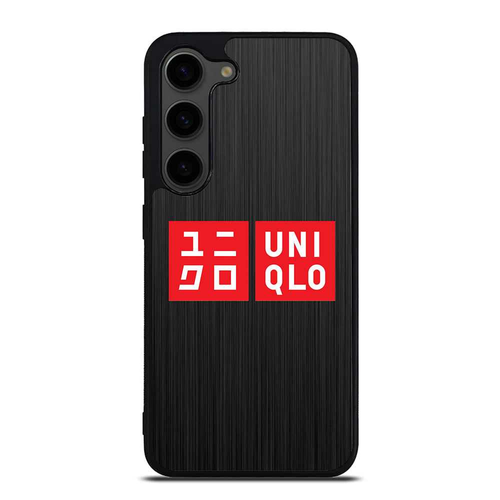 UNIQLO LOGO METAL Samsung Galaxy S23 Plus Case Cover