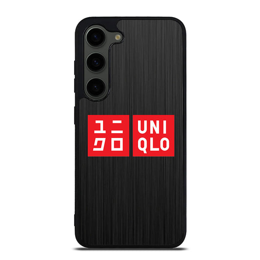 UNIQLO LOGO METAL Samsung Galaxy S23 Plus Case Cover
