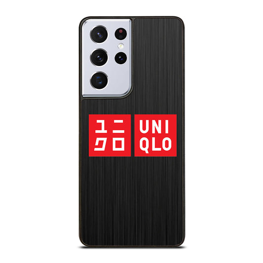 UNIQLO LOGO METAL Samsung Galaxy S21 Ultra Case Cover
