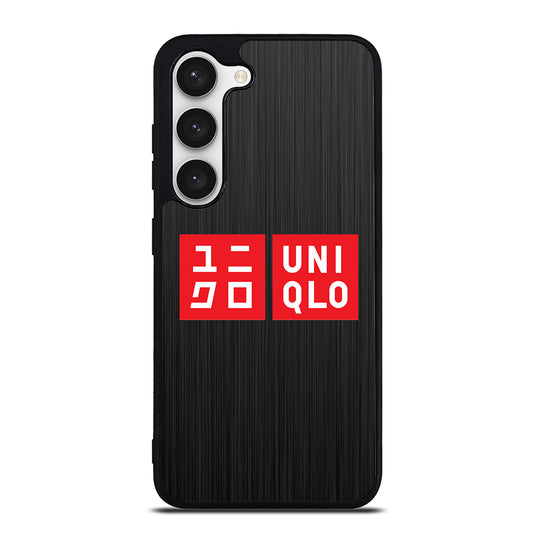 UNIQLO LOGO METAL Samsung Galaxy S23 Case Cover