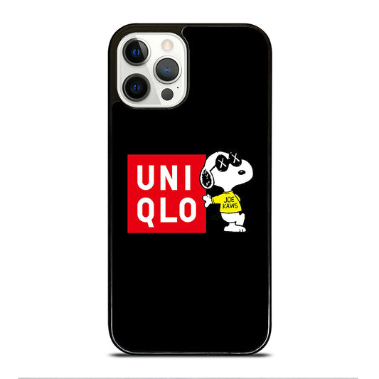 UNIQLO X SNOOPY DOG iPhone 12 Pro Case Cover