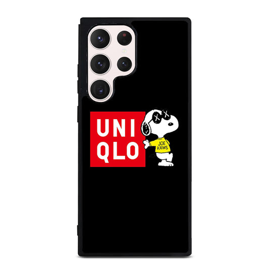 UNIQLO X SNOOPY DOG Samsung Galaxy S23 Ultra Case Cover