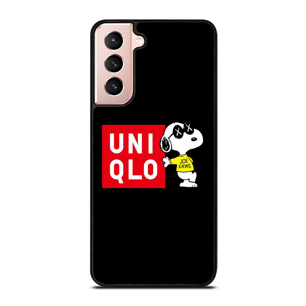 UNIQLO X SNOOPY DOG Samsung Galaxy S21 Case Cover