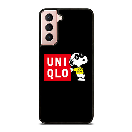 UNIQLO X SNOOPY DOG Samsung Galaxy S21 Case Cover