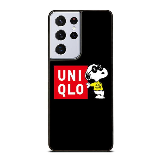 UNIQLO X SNOOPY DOG Samsung Galaxy S21 Ultra Case Cover