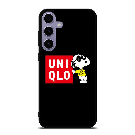 UNIQLO X SNOOPY DOG Samsung Galaxy S24 Plus Case Cover