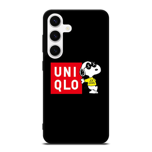 UNIQLO X SNOOPY DOG Samsung Galaxy S24 Case Cover