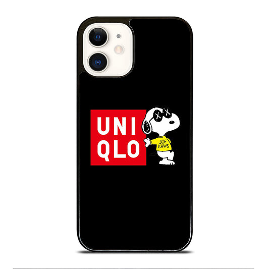 UNIQLO X SNOOPY DOG iPhone 12 Case Cover