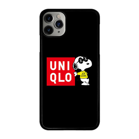 UNIQLO X SNOOPY DOG iPhone 11 Pro Max Case Cover