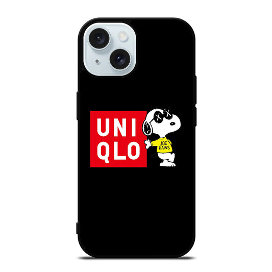UNIQLO X SNOOPY DOG iPhone 15 Case Cover