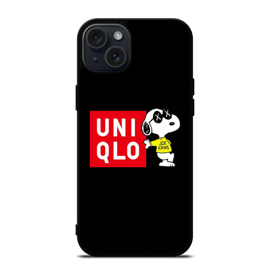 UNIQLO X SNOOPY DOG iPhone 15 Plus Case Cover