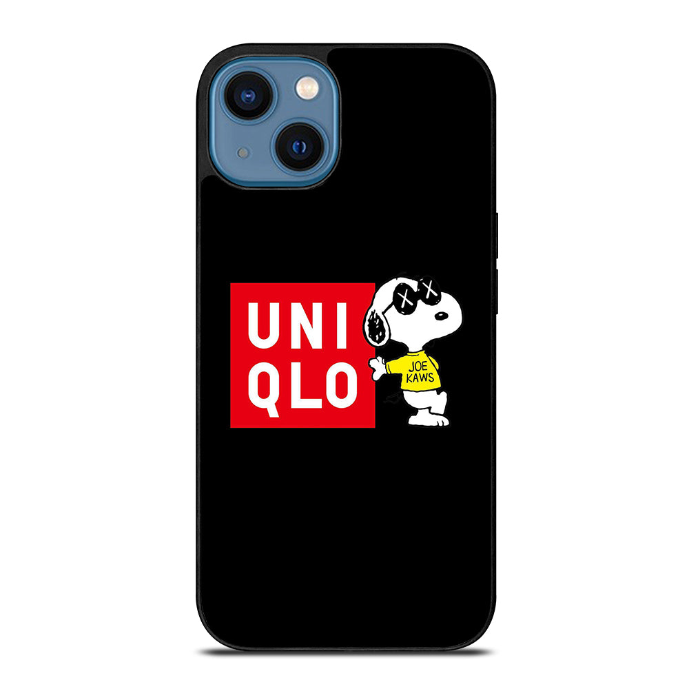 UNIQLO X SNOOPY DOG iPhone 14 Case Cover