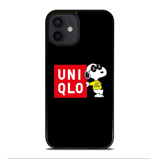 UNIQLO X SNOOPY DOG iPhone 12 Mini Case Cover