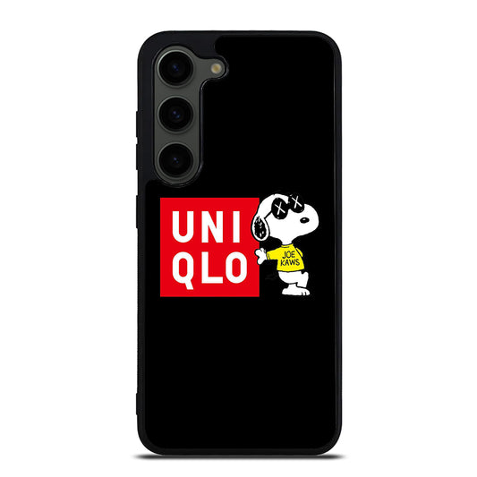 UNIQLO X SNOOPY DOG Samsung Galaxy S23 Plus Case Cover