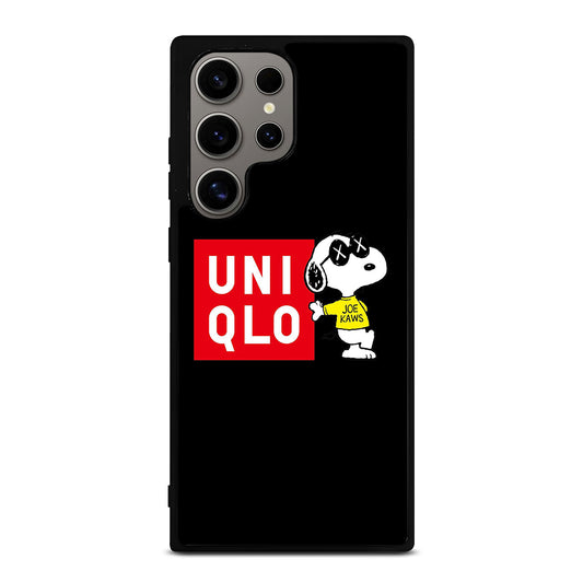 UNIQLO X SNOOPY DOG Samsung Galaxy S24 Ultra Case Cover