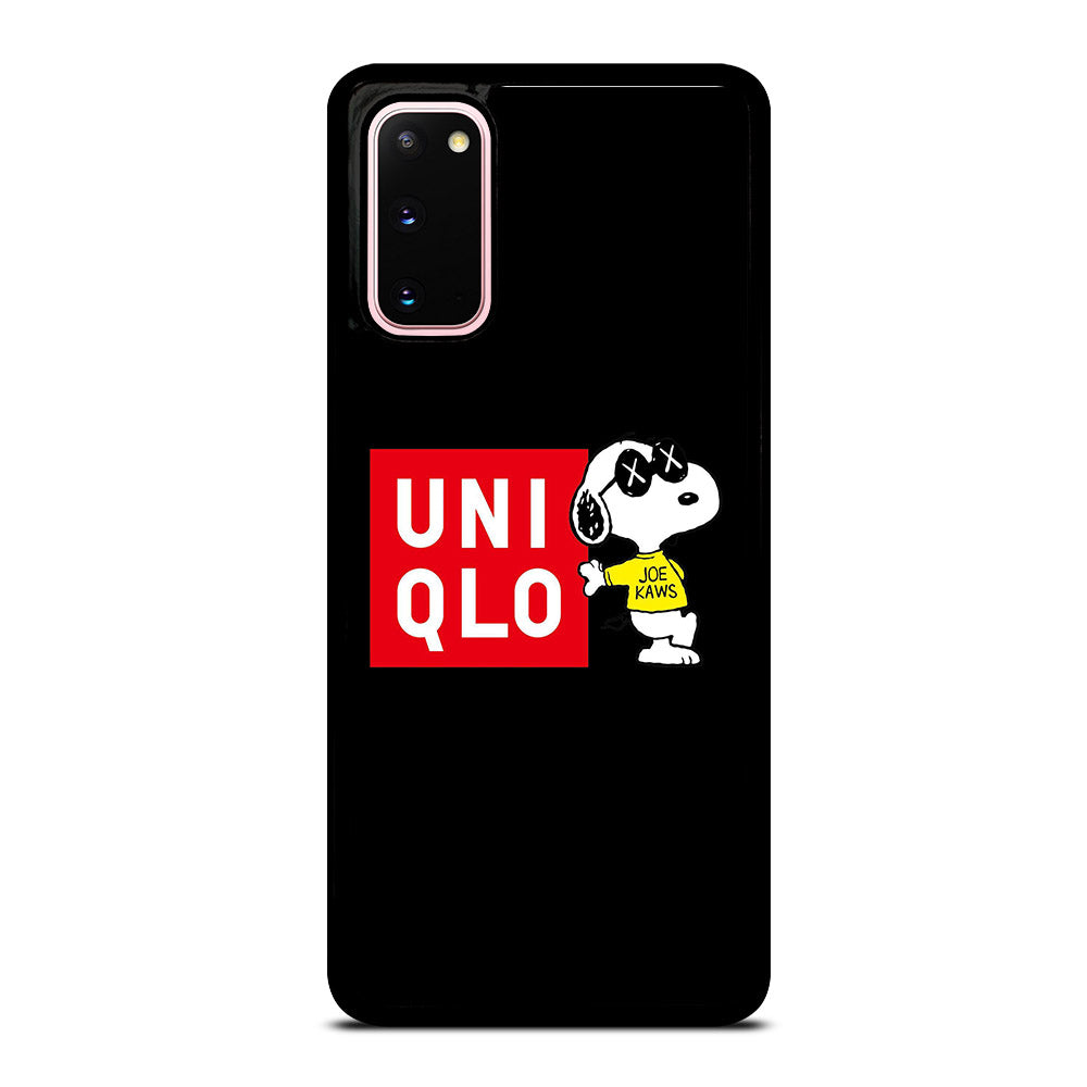 UNIQLO X SNOOPY DOG Samsung Galaxy S20 Case Cover