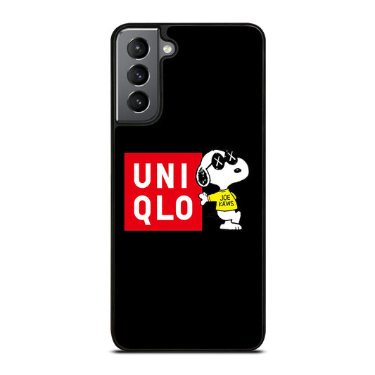 UNIQLO X SNOOPY DOG Samsung Galaxy S21 Plus Case Cover
