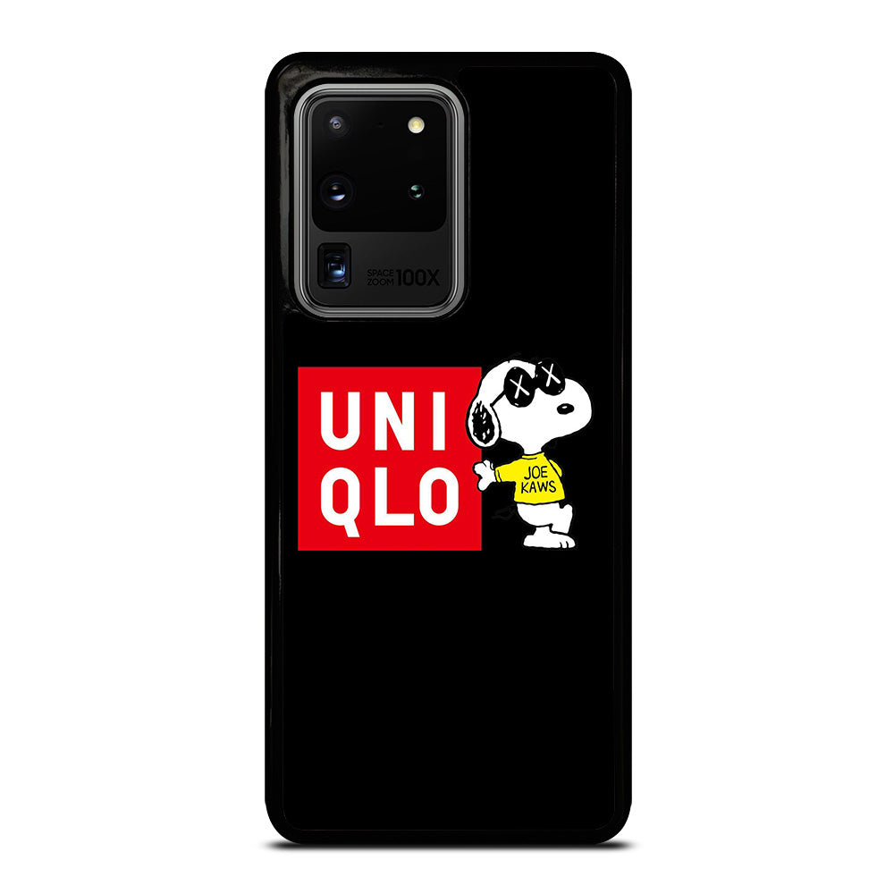 UNIQLO X SNOOPY DOG Samsung Galaxy S20 Ultra Case Cover