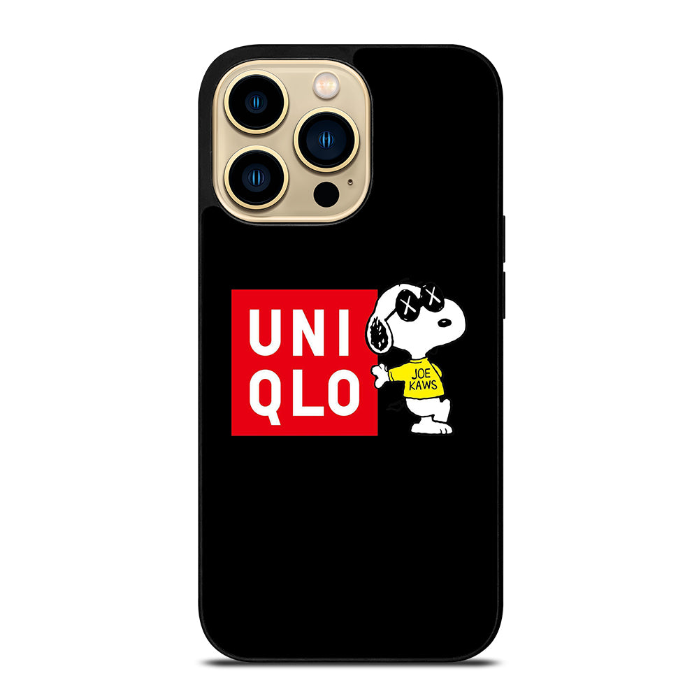 UNIQLO X SNOOPY DOG iPhone 14 Pro Max Case Cover
